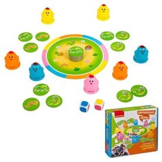 Настольная игра Голодные цыплята ВВ3459 Bondibon