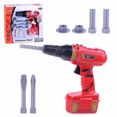 Набор инструментов "Дрель" в коробке КНР