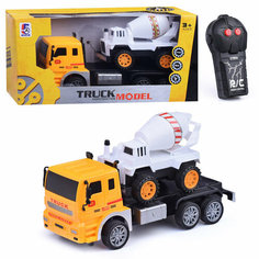 Машина "Автовоз" с миксером р/у, 27MHz, в коробке КНР