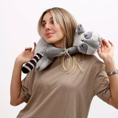 Мягкая игрушка-подголовник "Енотик" Top Market