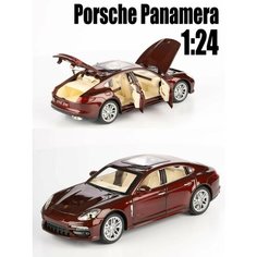 Коллекционная машинка игрушка металлическая модель Porsche Panamera Порше Панамера масштаб 1:24 Китай