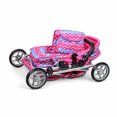 Детская коляска люлька для кукол прогулочная в коробке (352849) Melobo / Melogo