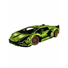Конструктор Техник "Спорткар Lamborghini SLAN" 1016 деталей Пластмастер
