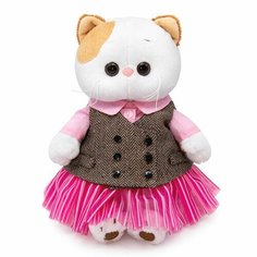 Кошечка Ли Ли в элегантном комплекте 24 см - Мягкая игрушка Budi Basa в подарочной коробке Basik&Co