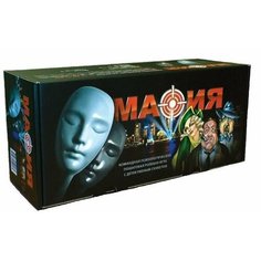 Настольная игра Нескучные игры Мафия. Набор подарочный в коробке 8100