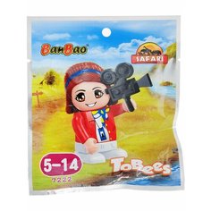Конструктор BanBao "Фигурка Tobees" для детей от 5 лет