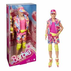 Barbie the Movie Collectible Ken Doll In Inline Skating Outfit - Кен в костюме для катания на роликовых коньках HRF28