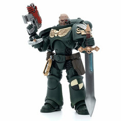Фигурка Warhammer 40K Dark Angels Intercessors Brother Nadael 1:18 Joytoy