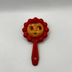 Игрушка Погремушка, солнышко, целлулоид СССР! Винтаж! Нет бренда