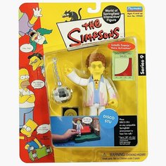 The Simpsons Симпсоны фигурка Диско Стю (оригинал, ретро)