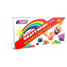 Пластилин со стеком Asmar