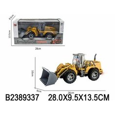Машинка "Строительная спецтехника" инерционная, М1:30 HONGXINGFA R 2389337