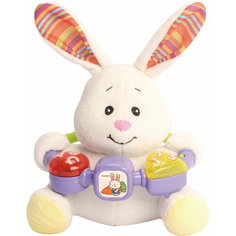 Игрушка развивающая "Зайчик" (свет, звук) в коробке Китай