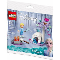 Конструктор LEGO Disney 30559 Лесной лагерь Эльзы и Бруни