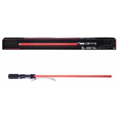 Световой меч Дарта Вейдера Star Wars - Black Series Darth Vader Force FX красный лазер Hasbro