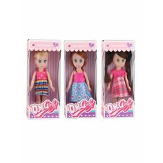 Кукла 16,5см. в ассорт, кор. Наша Игрушка