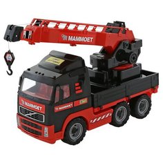 Автомобиль кран с поворотной платформой 53,2х19,5х32 см. &quotMAMMOET VOLVO&quot П-56979 Полесье