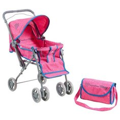 Прогулочная коляска Buggy Boom Mixy (8027) с сумкой сиреневый