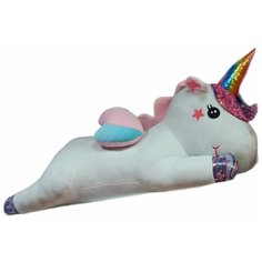 Мягкая игрушка Единорог 100 см китай