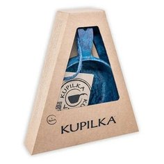 Набор детской посуды Kupilka Junior (миска 33 + ложка-вилка 165), цвет: синий