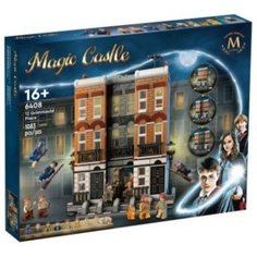 Конструктор Lepin 6408 Гарри Поттер "Улица Гриммо, 12" 1083 деталей