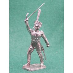 Оловянный солдатик Офицер Преображенского полка, Россия, 1812 г. Ages