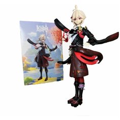 Аниме фигурка персонажа Кадзуха из игры "Геншин Импакт" (Genshin Impact) 18 см в коробке Rage Toys