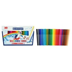 Фломастеры 30 цветов 2.0 мм Centropen 7550 Rainbow Kids