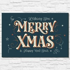 Картина по номерам на холсте новый год рождество (с новым годом, поздравления, узор, уют) - 13097 40х60 Бруталити