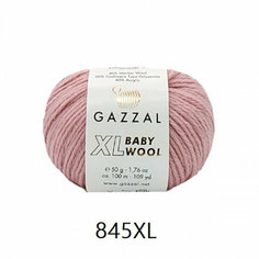 Пряжа Baby Wool XL Gazzal (845XL), 50 г, 100м, 40% шерсть мериноса, 20% кашемир, 40% акрил (2 шт.)