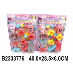 Игровой набор 2333776 Детская площадка с питомцем на блистере Нет бренда