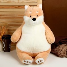 Мягкая игрушка «Собака», 55 см, цвет оранжевый Noname