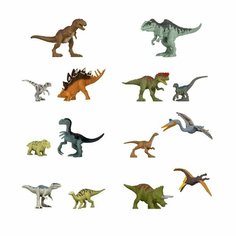 Мини-фигурка Jurassic World Динозавр в ассортименте GWP38 Jurassic World Нет бренда