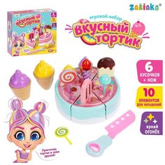 Игровой набор «Вкусный тортик», световые и звуковые эффекты Zabiaka