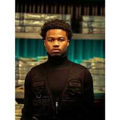Плакат, постер на бумаге Roddy Ricch/Родди Рич/музыкальные/поп исполнитель/артист/поп-звезда/группа. Размер 42 х 60 см
