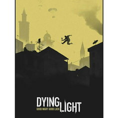 Плакат, постер на бумаге Dying Light/игровые/игра/компьютерные герои персонажи. Размер 60 х 84 см