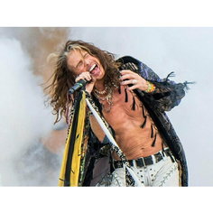 Плакат, постер на бумаге Aerosmith/Аэросмит/музыкальные/поп исполнитель/артист/поп-звезда/группа. Размер 21 на 30 см