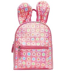 Рюкзак детский, для детей, для девочки, для садика, прогулочный , дошкольный, современный и молодежный материал экокожа Bags Art