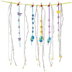 Набор для творчества OSCAR украшение пасхальное гирлянда-растяжка "Цветочные кролики" для декора