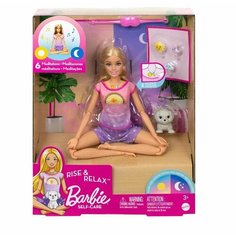 Игровой набор Barbie для медитации HHX64 Mattel