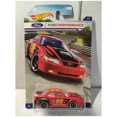 Hot Wheels 99 Ford Mustang Walmart Exclusive FORD PERFOMANCE series 4/8 редкая спецсерия коллекционная модель