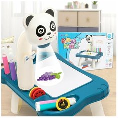 Игрушка "Детский проекционный стол для рисования - панда" нет бренда