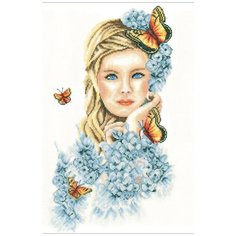 Lanarte Набор для вышивания Yellow butterflies 26 х 44 см PN-0156299