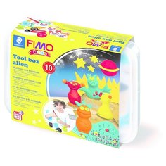 Набор для лепки FIMO Пришелец, 4 цвета по 42 г