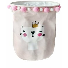 Корзина для игрушек, 35х40 см Наша Игрушка zxl22060102-34