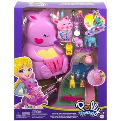 Polly pocket набор Кенгуру Mattel