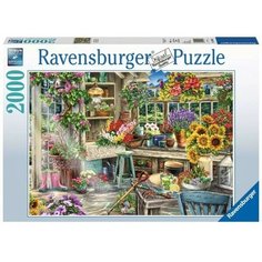 Пазл Ravensburger 2000 деталей: Рай садовника