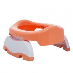 Potette Plus горшок 2 in 1 Potette plus + 3 сменных пакета, персиковый
