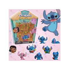 Фигурка Набор фигурок коллекционный Disney Doorables Лило и Стич Дисней 8 шт Just Play Toys