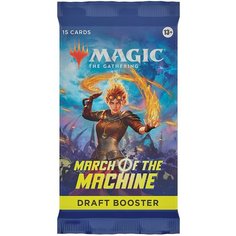 Magic The Gathering: Драфт-бустер MTG издания March of the Machine на английском языке